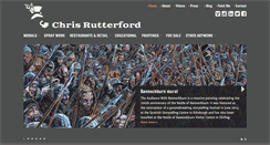 Desktop Screenshot of chrisrutterford.com